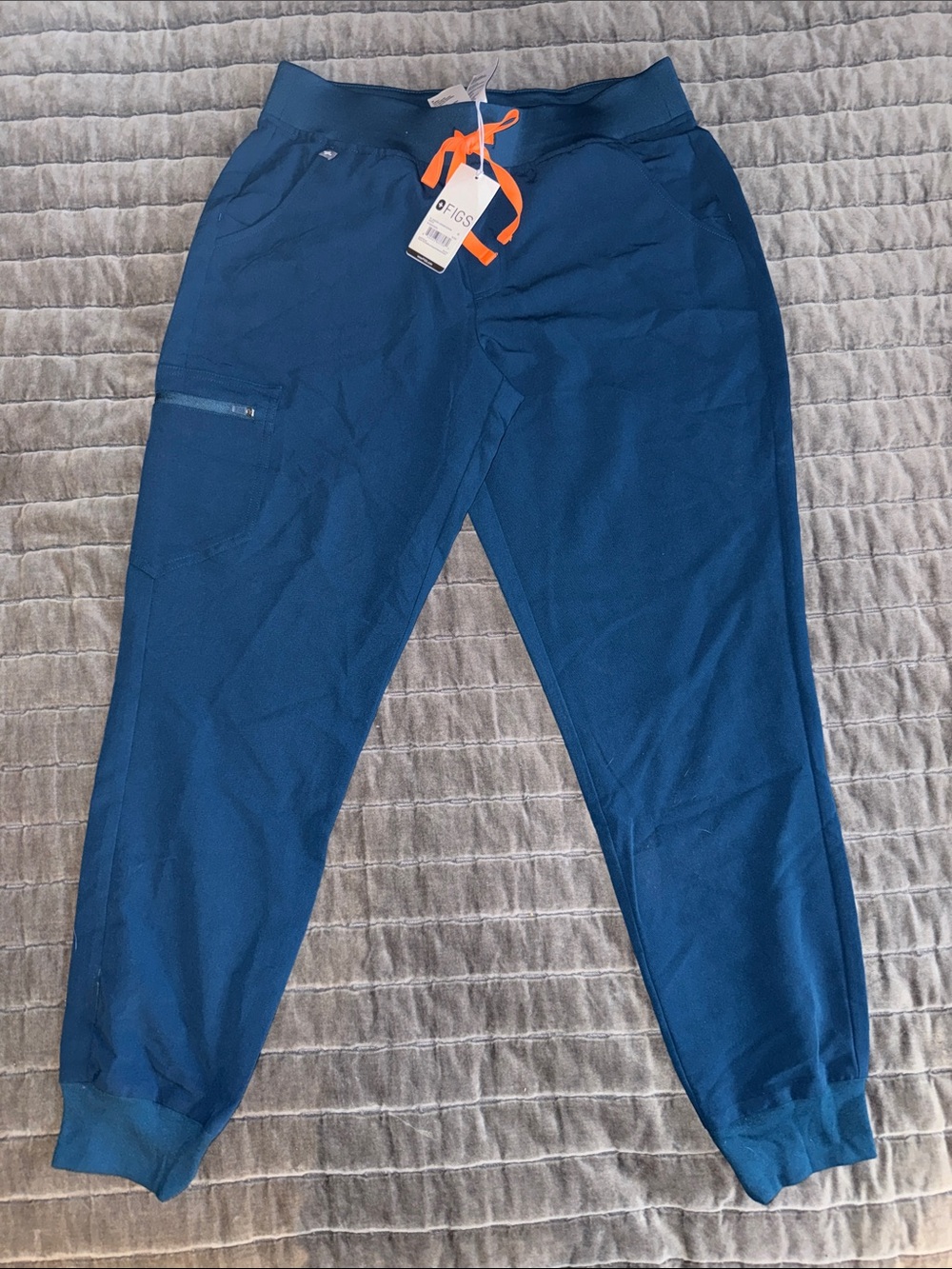 Figs Deep Blue Jogger scrub pants